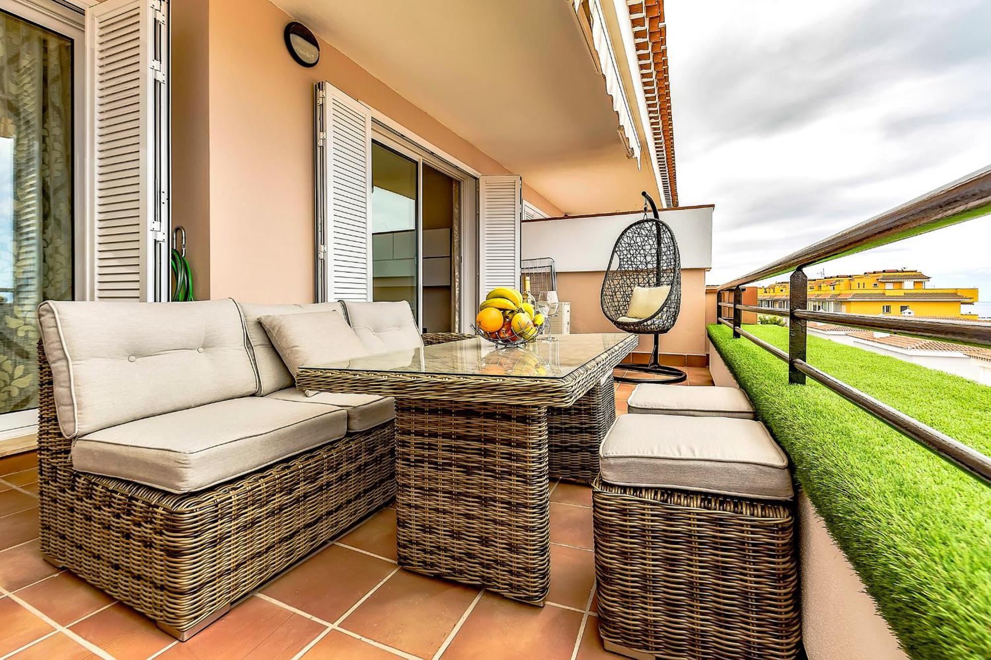 Apartment With Spectacular View In Puerto Santiago Пуерто де Сантяго Екстериор снимка