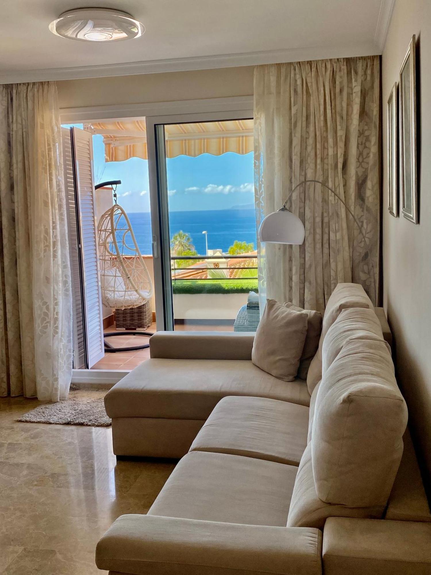 Apartment With Spectacular View In Puerto Santiago Пуерто де Сантяго Екстериор снимка