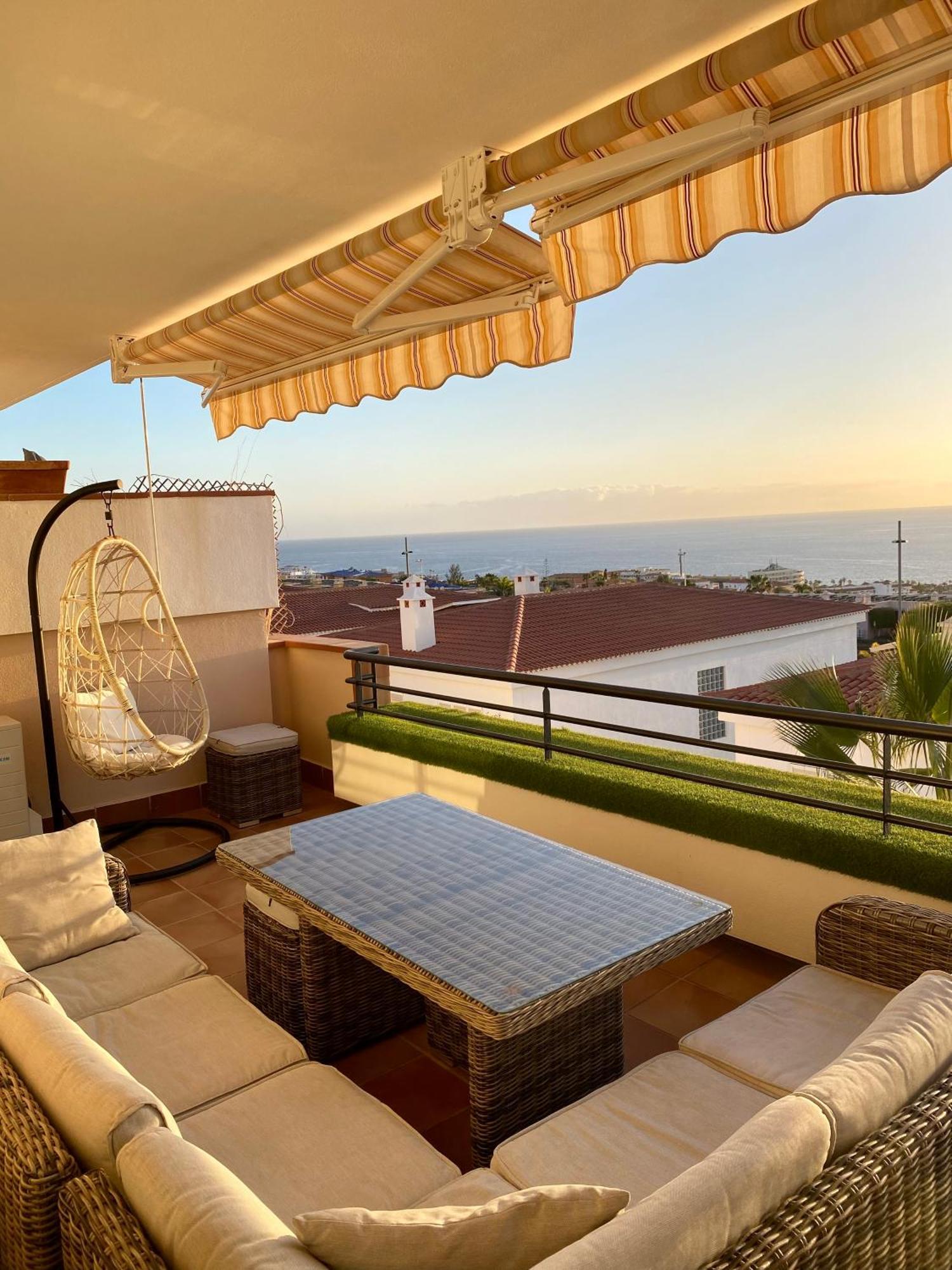 Apartment With Spectacular View In Puerto Santiago Пуерто де Сантяго Екстериор снимка