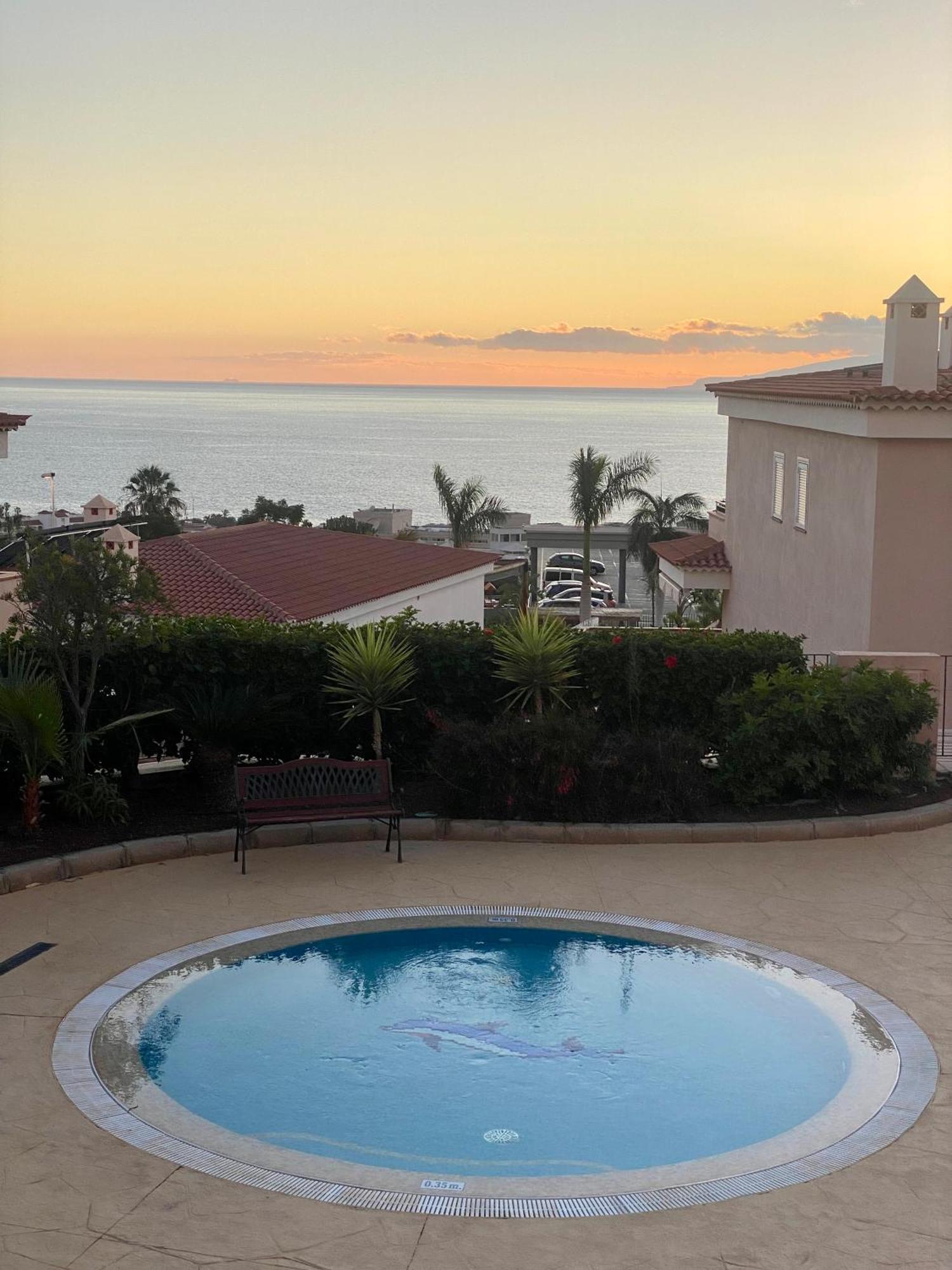 Apartment With Spectacular View In Puerto Santiago Пуерто де Сантяго Екстериор снимка