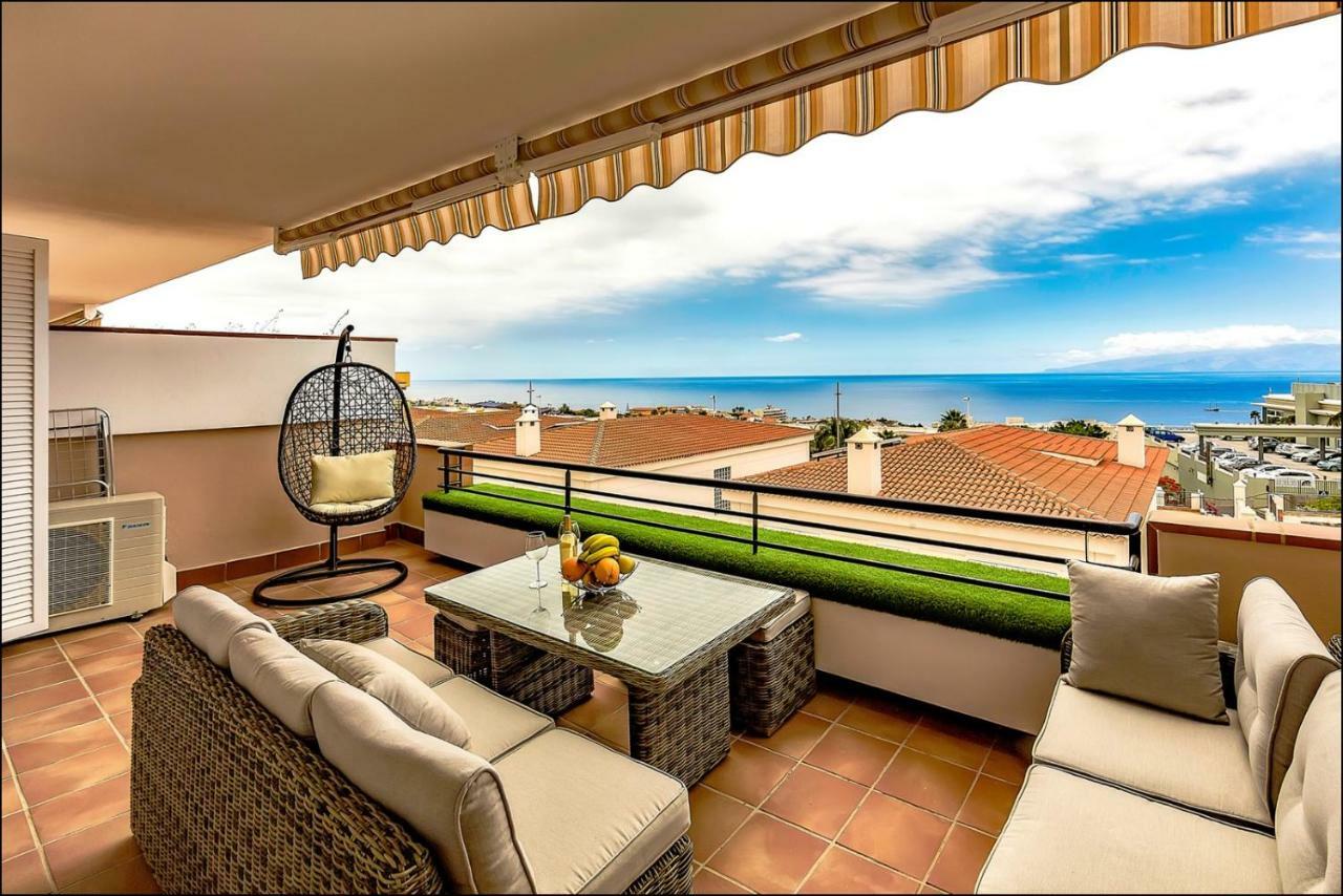 Apartment With Spectacular View In Puerto Santiago Пуерто де Сантяго Екстериор снимка